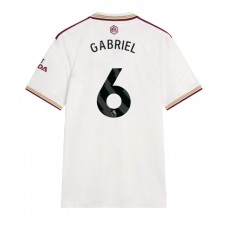 Arsenal Gabriel Magalhaes #6 Tredjedrakt 2025-26 Kortermet